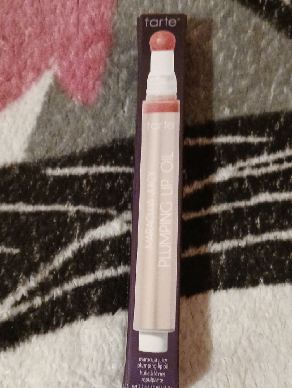 tarte Maracuja Juicy Plumping Lip Oil - Peach Pink